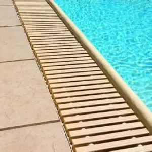 گریل استخری ساده مدل 18 سانتی‌متری