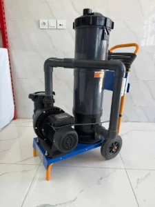 جارو استخری فیلتر‌دار 60 هزار لیتری