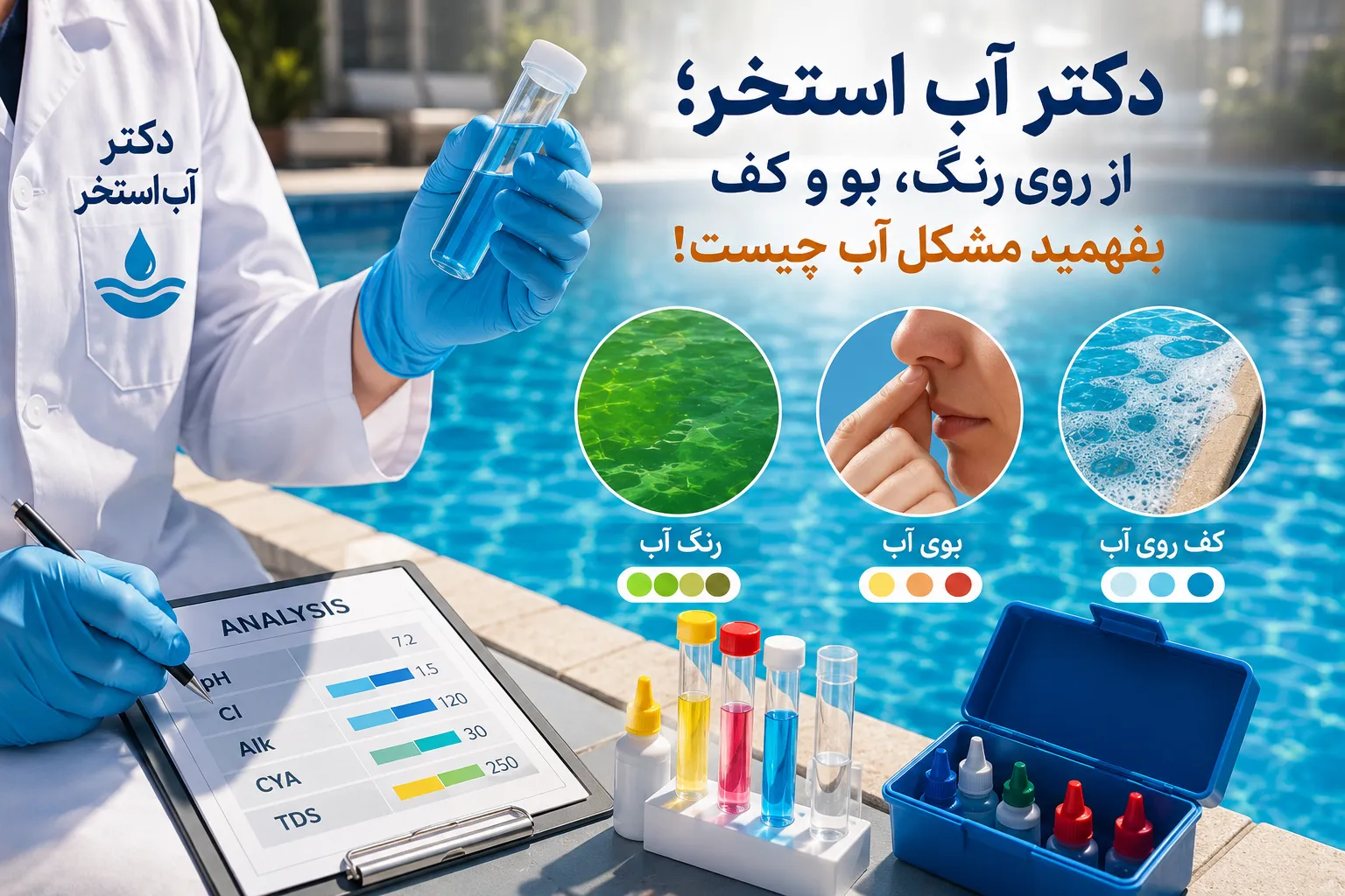 آب استخر